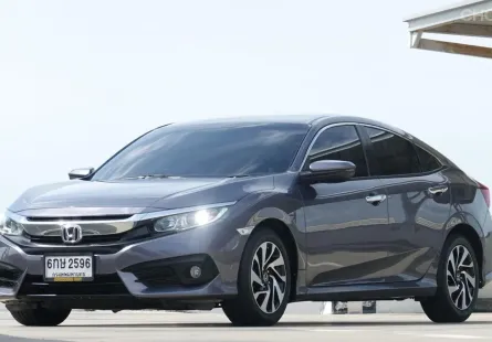 2017 Honda CIVIC 1.8 EL i-VTEC รถเก๋ง 4 ประตู ฟรีดาวน์
