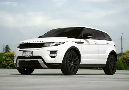 Range Rover Evoque SD4 ปี 2012 รถมือเดียวป้ายแดง หายากมาก ๆ 