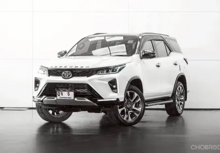 2021 ToyoTa  FORTUNER 2.4 LEGENDER BLACK TOP. 2WD.