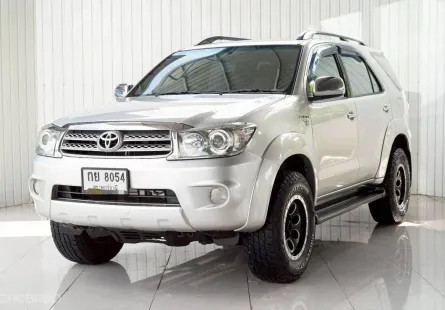 TOYOTA FORTUNER 2.7 V ปี 2010 โฉมปี 08-11 