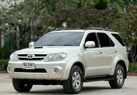 TOYOTA FORTUNER 3.0 V A/T 4WD ปี 2007