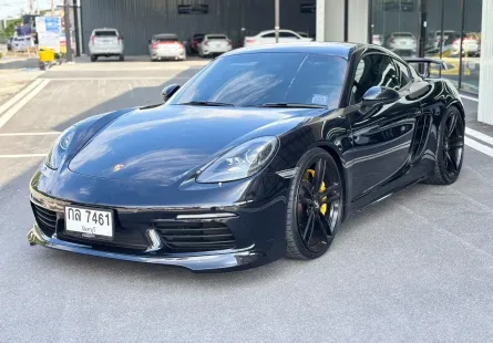 Porsche 718 Cayman 2017 จด 2022 AAS ออฟชั่นสุดแล้ว ชุดแต่ง ล้อ techart