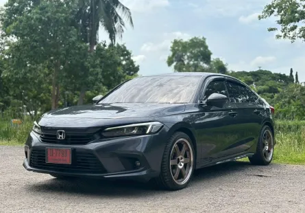 HONDA CIVIC FE 2.0 e:HEV RS AT ปี 2023 สีเทา