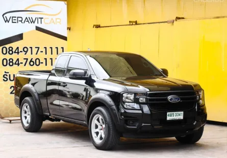 Ford RANGER 2.0 Open Cab XL Pickup ปี 2023 เครื่อง ดีเซล เกียร์ธรรมดา รถสวยตัวถังเดิม