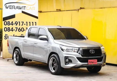Toyota HILUX REVO 2.4 Double Cab E Pickup ปี 2018 เครื่อง ดีเซล เกียร์ ธรรมดา รถสวย สภาพดี