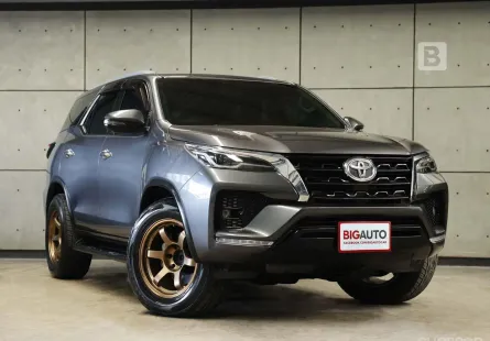 2022 Toyota FORTUNER 2.4 G SUV AT ไมล์แท้ 4 หมื่น รับประกันตัวรถ 5 ปี 150,000 KM B6850