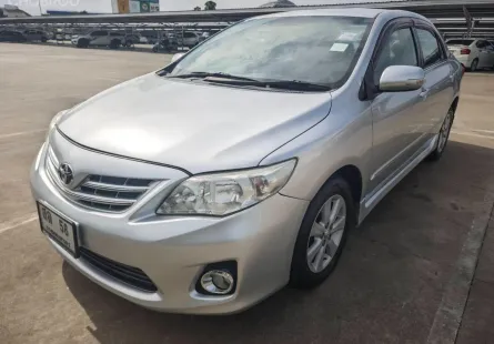 ขายรถ Toyota Corolla Altis 1.6 CNG ปี 2011 สภาพดี ราคาถูก
