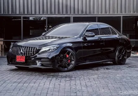 Mercedes-Benz C-Class C220d W205 ปี 2019 รถบ้านเจ้าของดูแลดี  ไมล์แท้  เจ้าของขายเอง  