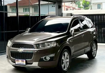 Chevrolet Captiva 2.0 LTZ ปี 2012 รถบ้านแท้ ไมล์น้อย 