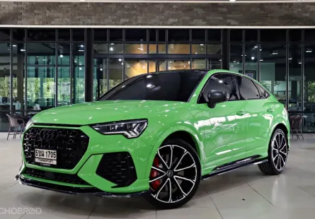 Audi RS Q3 2.5 Sportback quattro 2021 รถสวยไมล์น้อย 