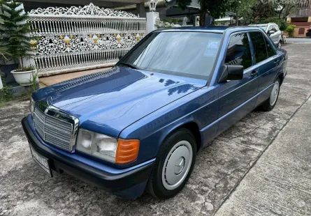ขาย Mercedes-Benz Classic 190E W201 1.8 1993 สภาพนางฟ้า!