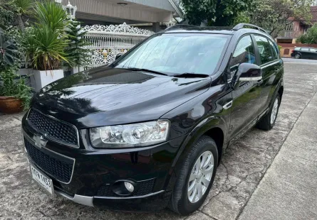 Chevrolet Captiva 2.0 LT 4WD 2012 รถมือสองสภาพดี ราคาถูกมาก