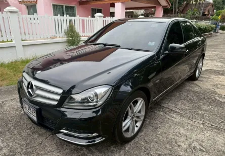 Mercedes-Benz C-Class C250 CDI 2012 รถสภาพสวยหายาก
