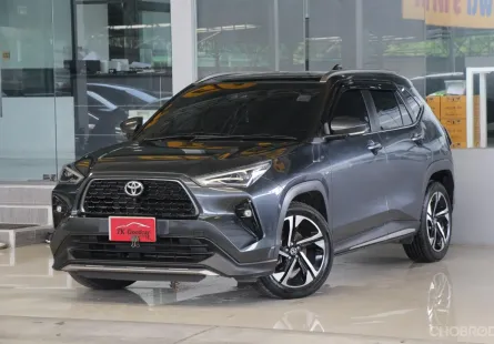 Toyota Yaris Cross 1.5 HEV PREMIUM LUXURY ปี 2024 รถบ้านมือเดียว Warranty2027 สภาพป้ายแดง ฟรีดาวน์