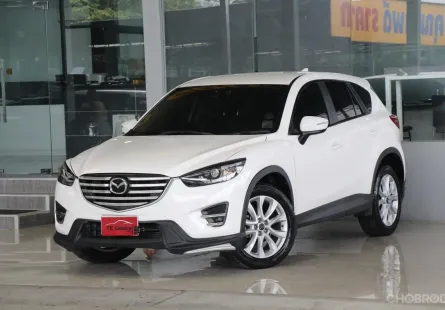Mazda CX-5 2.2 XDL 4WD ปี 2016 รถบ้านแท้ๆ ใช้น้อยเข้าศูนย์ตลอด สวยเดิมทั้งคัน ยางสวย ออกรถ0บาท