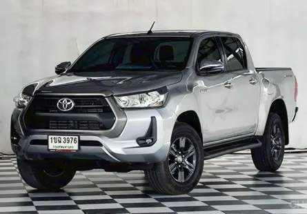 TOYOTA HILUX REVO DOUBLE CAB 2.4 ENTRY PRERUNNER เกียร์ออโต้ ปี 2020