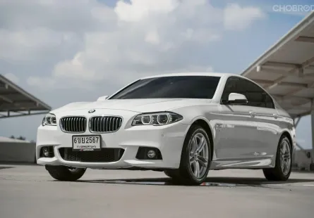 BMW 525d M Sport ปี 2014  ซีรีย์ 5 งบหลักแสน พร้อมใช้งาน
