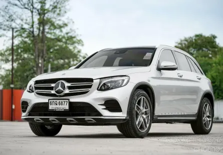 Benz GLC250d 4MATIC AMG ปี 2018  หล่อหรู ดูแพง ขับสนุกประหยัด