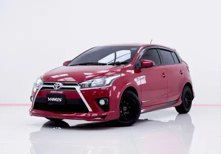 6B360 TOYOTA YARIS 1.2 E AT 2016