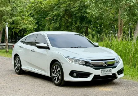 Honda Civic Fc 1.8 EL ปี 2017