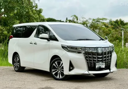 TOYOTA ALPHARD 2.5 X HYBRID ปี 2022