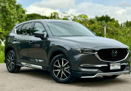 MAZDA CX-5 XDL 4WD ดีเซล(TOPสุด) ปี 2018
