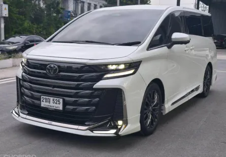 Toyota Vellfire 2.4 Turbo ปี 2023 จด 2025