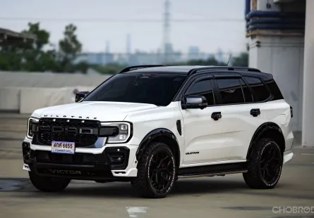 Ford Everest 2.0 Bi-Turbo Wildtrak 2024 รถบ้านสุดหรูสภาพใหม่