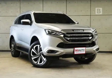 2022 Isuzu MU-X 1.9 Ultimate AT ไมล์เเท้ 2หมื่น Topสุด Full Option ประวัติดีเช็กศูนย์ทุกระยะ B2907