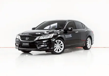 3B258 HONDA ACCORD 2.4 TECH LPG AT 2013