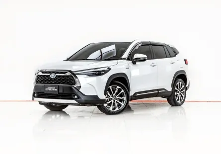 3B247 TOYOTA COROLLA CROSS 1.8 HYBRID PREMIUM AT 2020