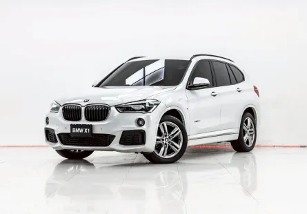 3B266 BMW X1 Sdrive18d MSPORT AT 2017