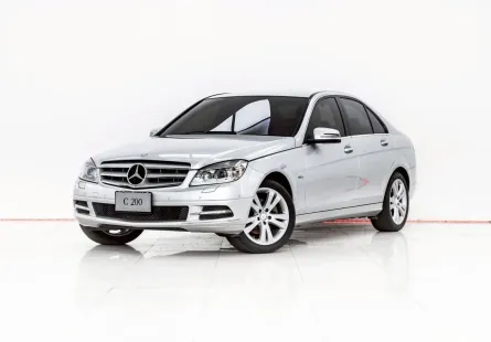 3B225 MERCEDES-BENZ C-CLASS C200 (W204) AT 2011