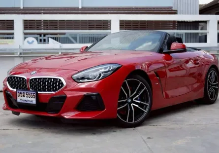 2020 BMW Z4 2.0 sDrive30i รถเปิดประทุน รถบ้านมือเดียว ไมล์น้อย  