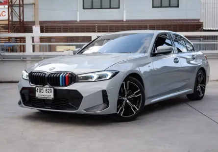 2023 BMW 3 Series 2.0 320d รถเก๋ง 4 ประตู รถบ้านแท้ ไมล์น้อย ประวัติดี มือเดียวป้ายแดง  