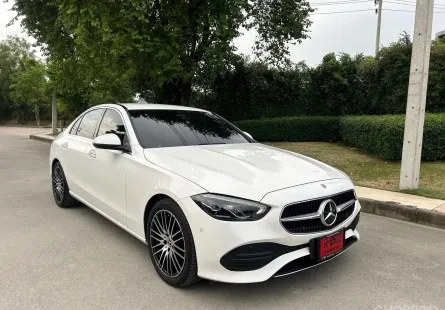 Mercedes-Benz C-Class C220d 2023 รถมือเดียว วารันตีศูนย์ 