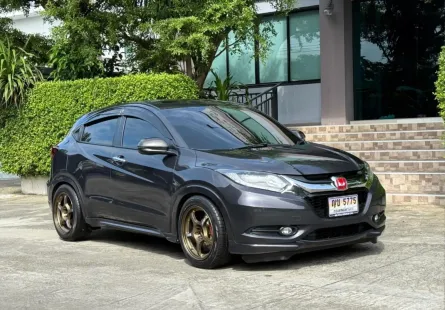 2018 HONDA HRV 1.8 EL รถมือเดียวออกป้ายแดง มาพร้อมของแต่งแท้เพียบ รถประวัติดี ไม่เคยมีอุบัติเหตุครับ