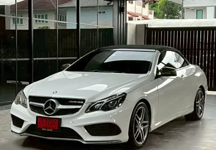 Mercedes-Benz E-Class E200 CGI 2015 รถบ้านสวย ไมล์น้อย  