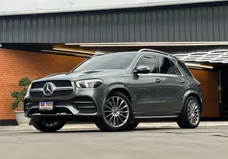 Mercedes-Benz GLE-Class 2.0 GLE300d 2022 รถมือสองสภาพดี ไมล์น้อย 40,000 km. 