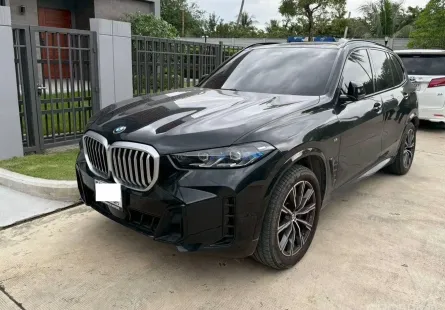 2024 BMW X5 3.0 xDrive30d SUV รถสวย ไมล์แท้  
