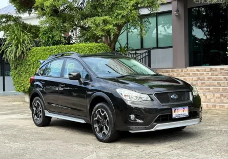 2016 SUBARU XV 2.0 STI รถมือเดียวออกป้ายแดง รถวิ่งน้อย ประวัติศูนย์ครบ รถไม่เคยมีอุบัติเหตุครับ