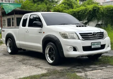 Toyota Hilux Vigo 2.5 ปี 2015 เกียร์ธรรมดา ราคาถูก