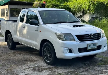 Toyota Hilux Vigo 2.5 ปี 2012 รถกระบะมือสองสภาพดี