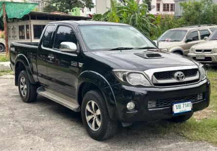 Toyota Hilux Vigo 3.0 Prerunner ปี 2009 เกียร์ธรรมดา ดีเซล