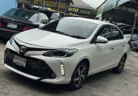 ขายรถ Toyota Vios 1.5 High 2019 สภาพดี ไมล์แท้ กรุงเทพ
