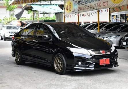 2016 Honda City 1.5 SV i-VTEC รุ่นท็อปสุด