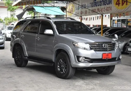 2016 Toyota Fortuner 2.7 V Midnight Shine