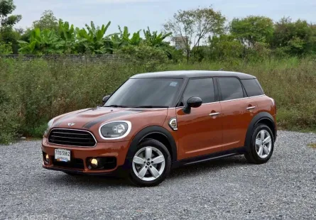 MINI Cooper COUNTRYMAN [F60] ปี 2018 มือแรก ดูแลถึงเซอร์วิสศูนย์ไทยแลนด์ตลอด