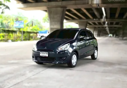 2013 Mitsu ATTRAGE 1.2GL เกียร์ธรรมดา  รถมือเดียวพร้อมใช้ ประหยัดน้ำมัน
