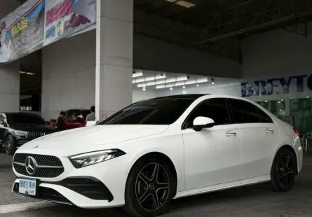 2025 Benz A200 Amg Dynamic W177